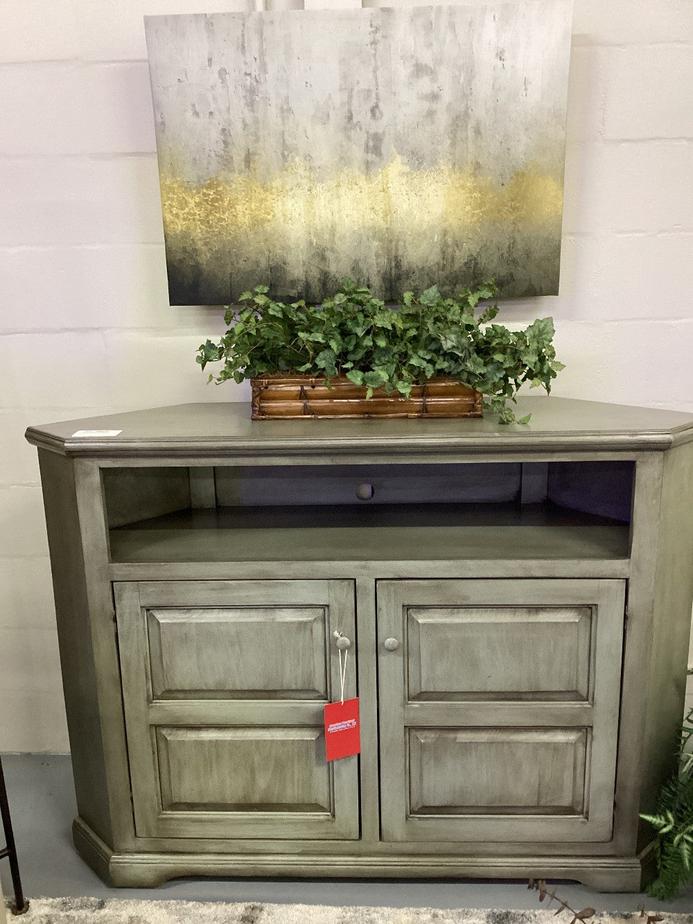 American Hartland Green cabinet|4895