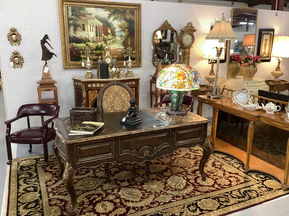 Marge Carson Desk and Chair|4903