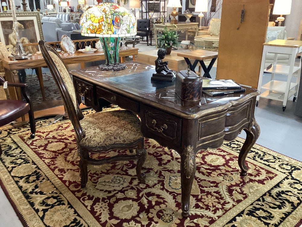 Marge Carson Desk and Chair|4904