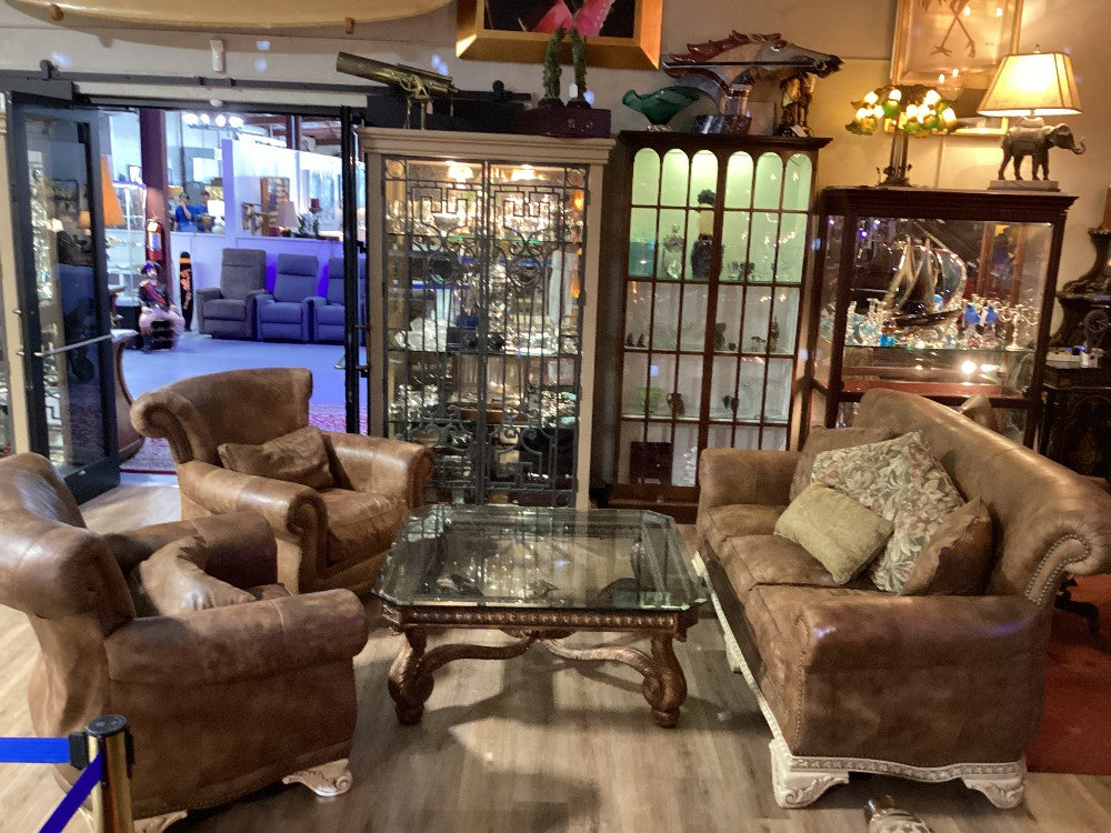 Leather Thomasville 3 pc Set|4905