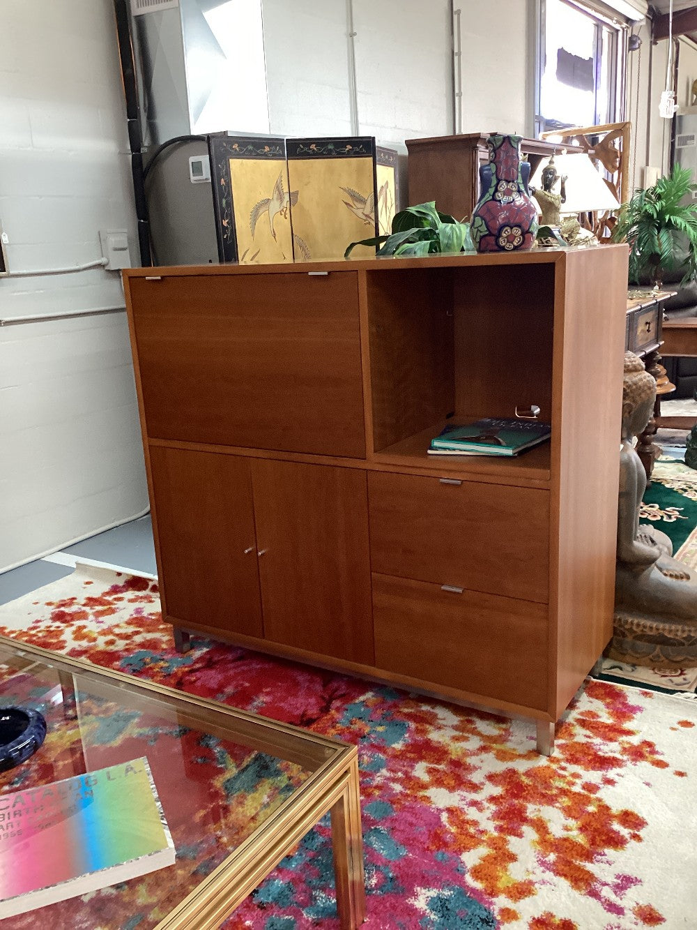 Room and Board desk armoire|4908