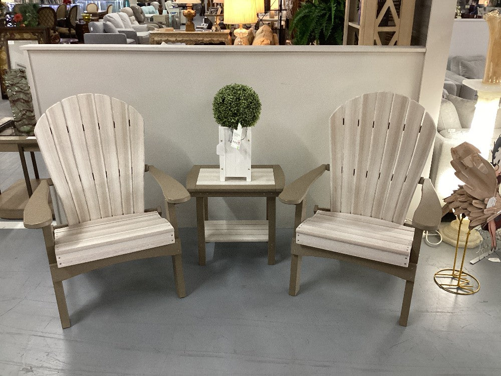 Tru180 Folding Adirondack 3 pc set|4912