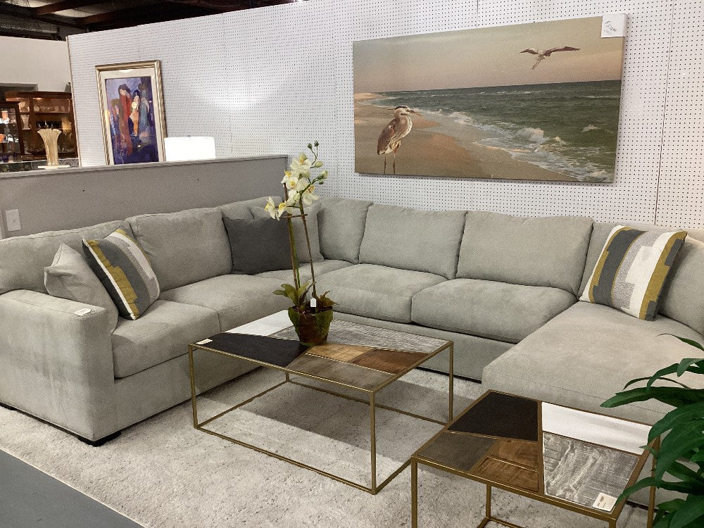 Cindy Crawford Sectioned W/ Chaise|4929