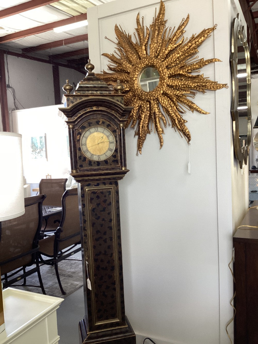 Floor Clock with storage|4933