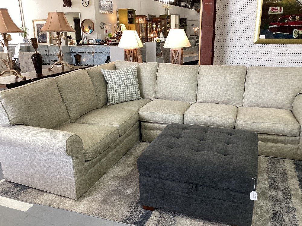 Sherrill Furniture Sectional|4934