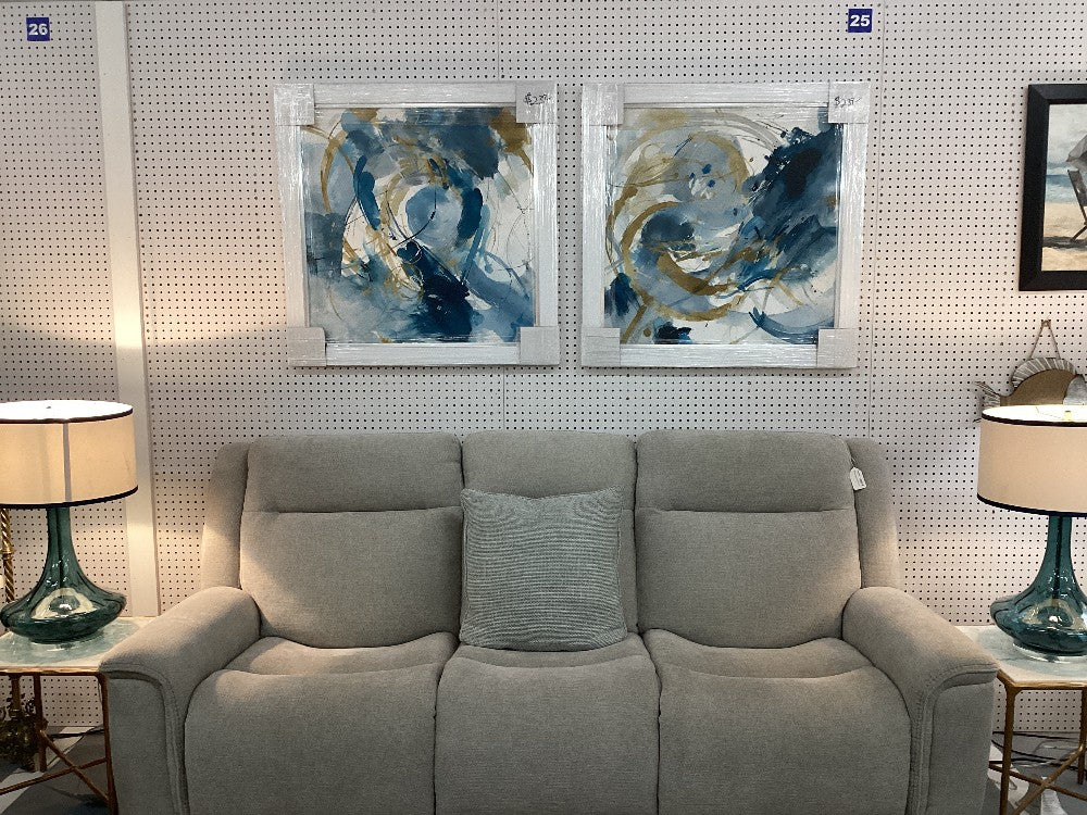 Blue abstrartwork|4950
