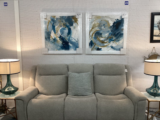 Blue abstrartwork|4950