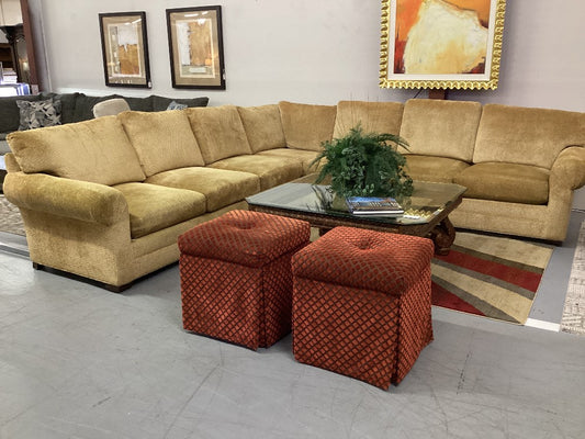 Upholstered ottoman|4970