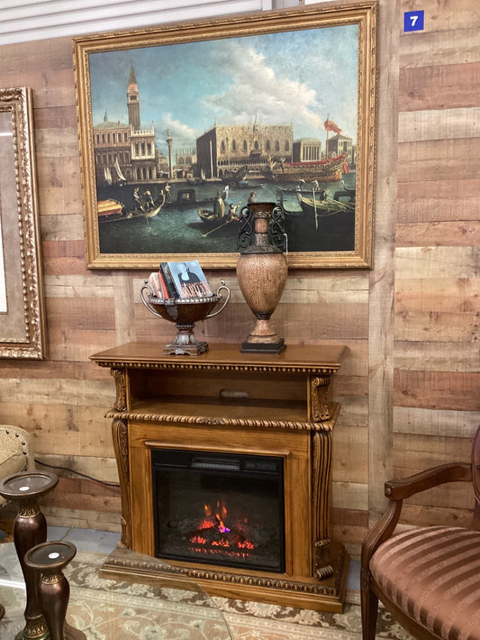 Electric fireplace|4987