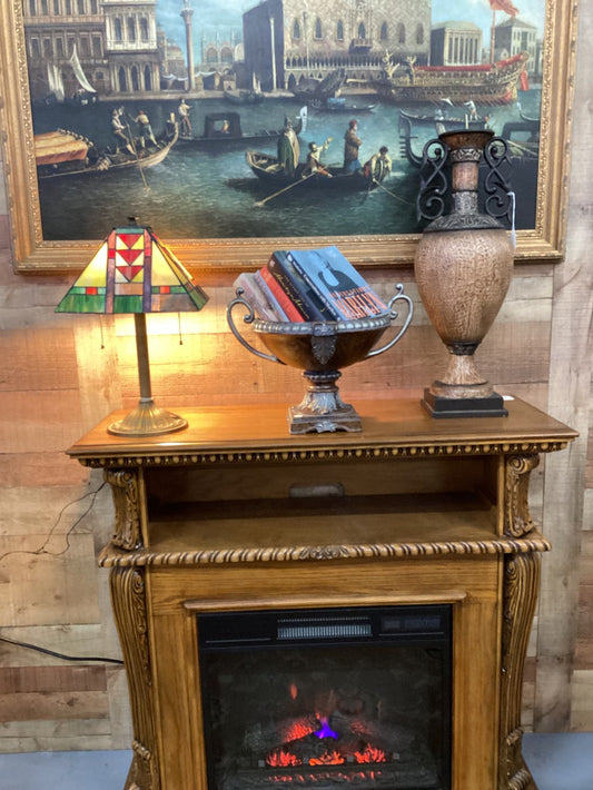Glass Leaded Lamp|4989