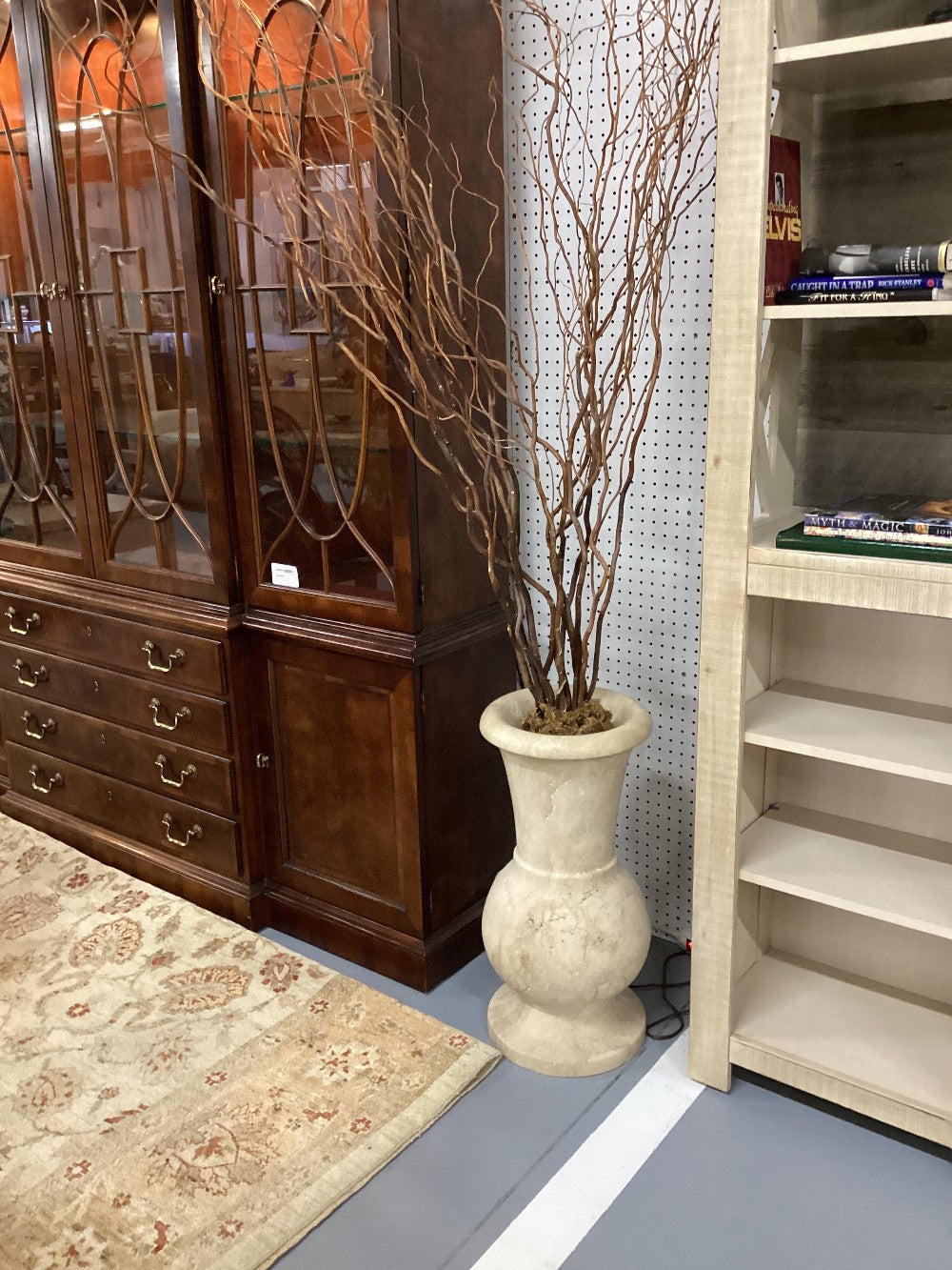 Solid marble vase|5029