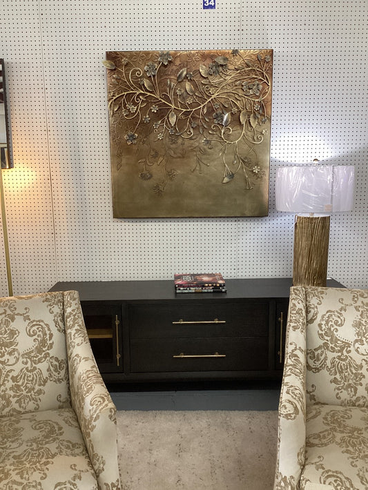 Wood and metal artwork|5033