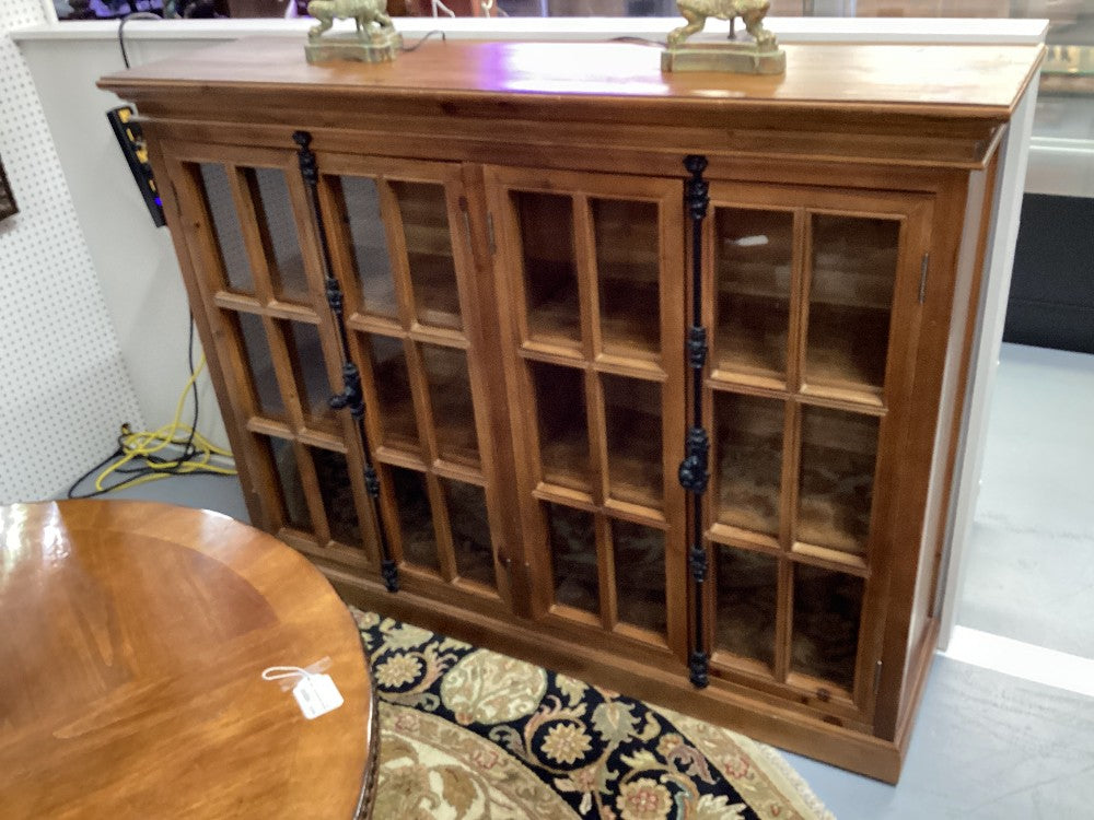 Glass front Console|5045