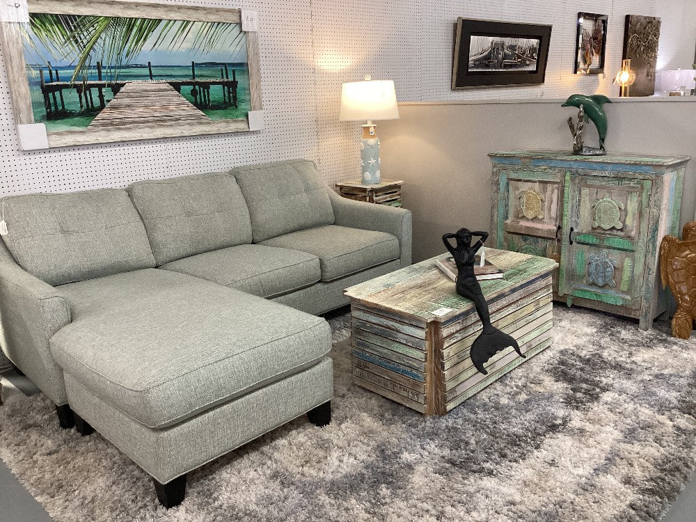 Distressed Multi Color Coffee Table|5070