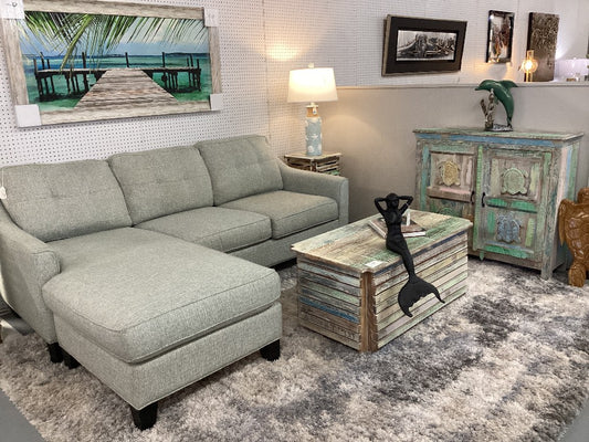 Distressed Multi Color Coffee Table|5070