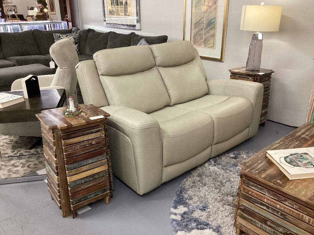 Distressed Multi Color Tall Side Table Dark|5078