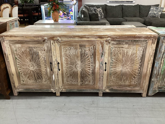 3 Door Starburst Cabinet|5097