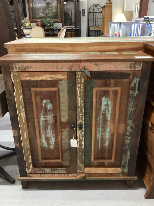 Multi Color 2 Door Slim Console|5099