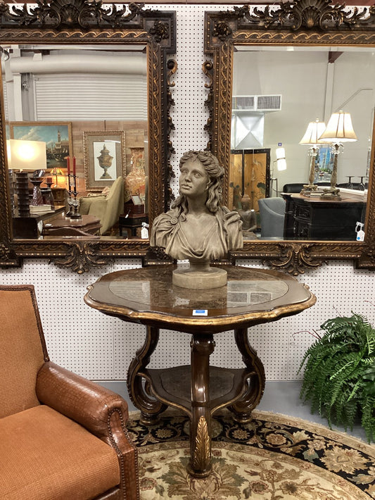 Marge Carson foyer table|5107