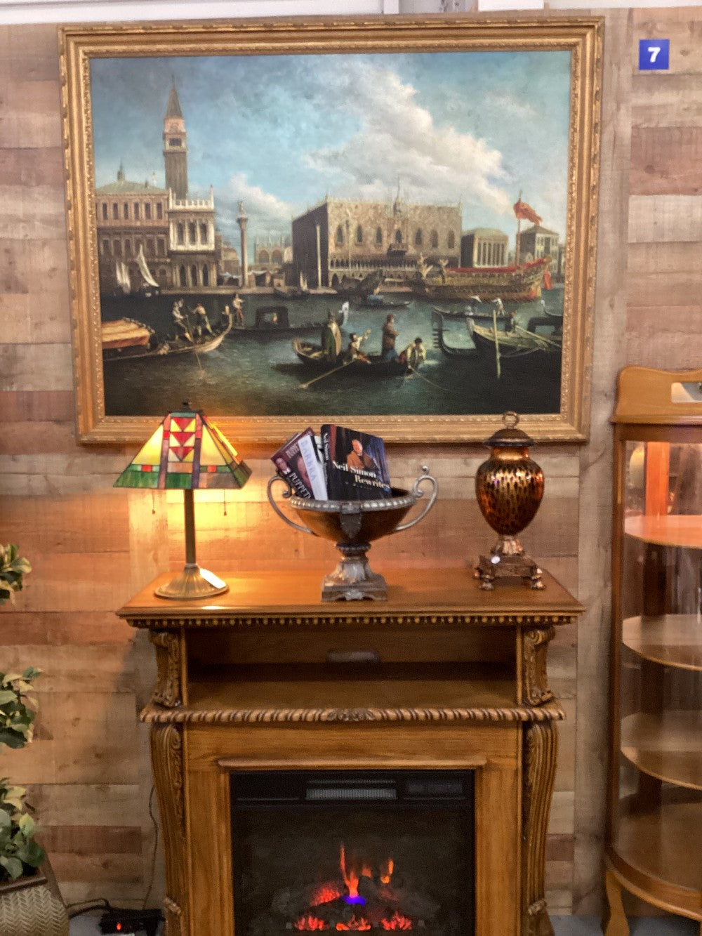 Vintage Venice artwork|5134