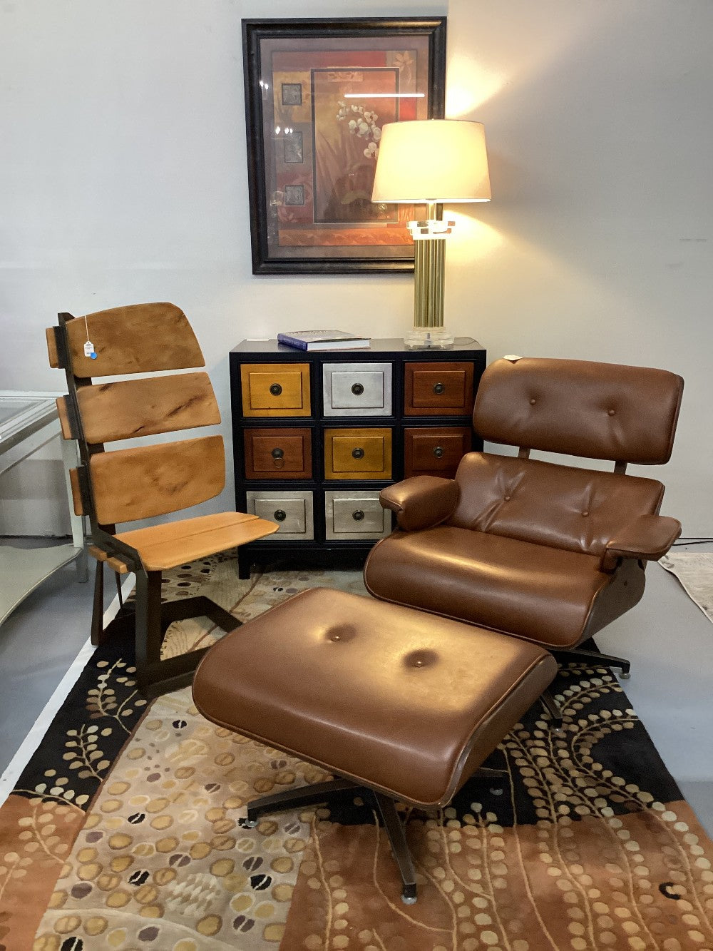 Stressless Style Chair and Ottoman|5154