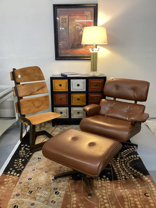 Stressless Style Chair and Ottoman|5154