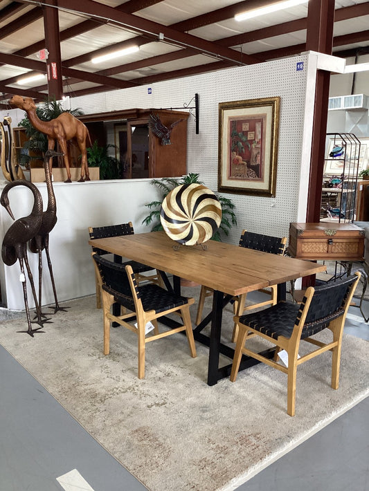 Dining Table w/ 4 Chairs|5162