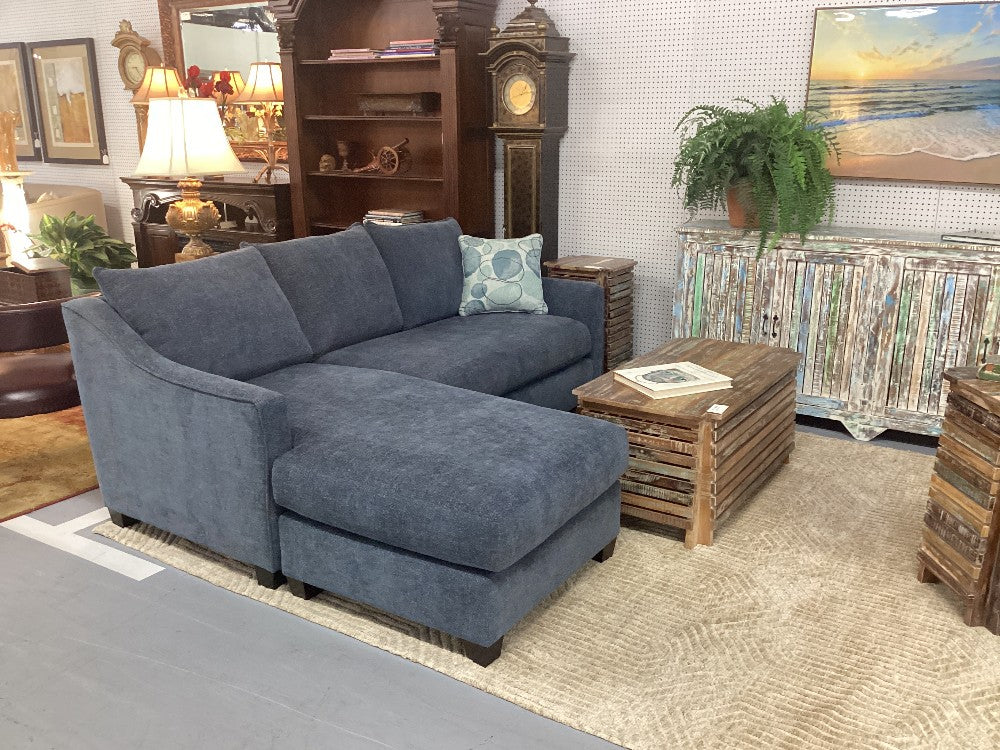 Cindy Crawford sofa reversible chaise sofa|5173