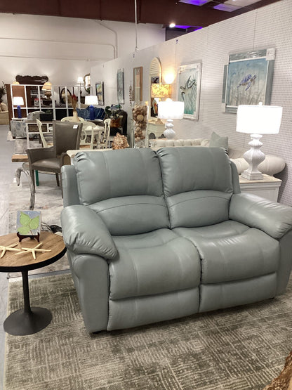 Leather Loveseat|5233
