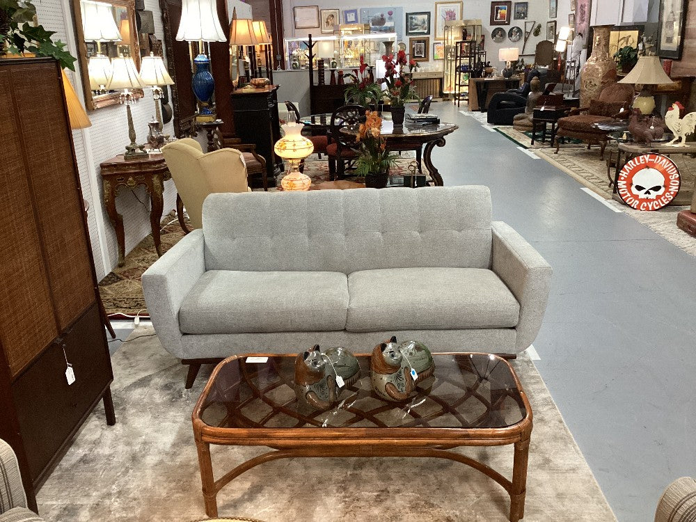 Gray Fabric Sofa|5239