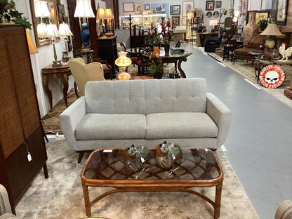 Gray Fabric Sofa|5239