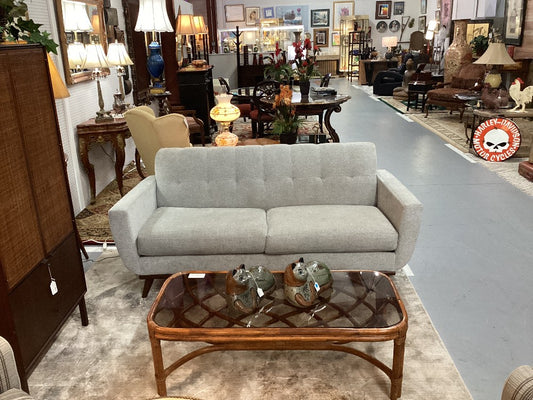 Gray Fabric Sofa|5239