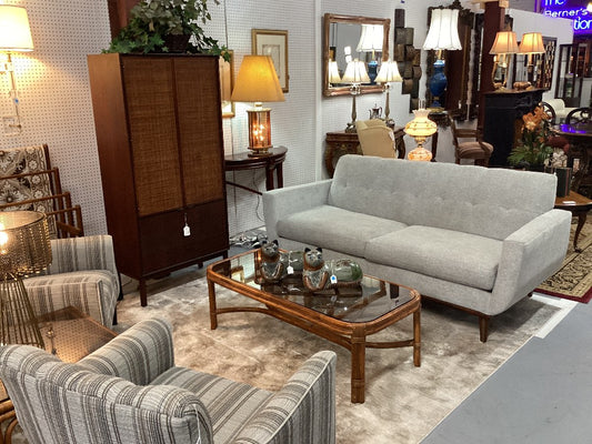 Gray Fabric Sofa|5240