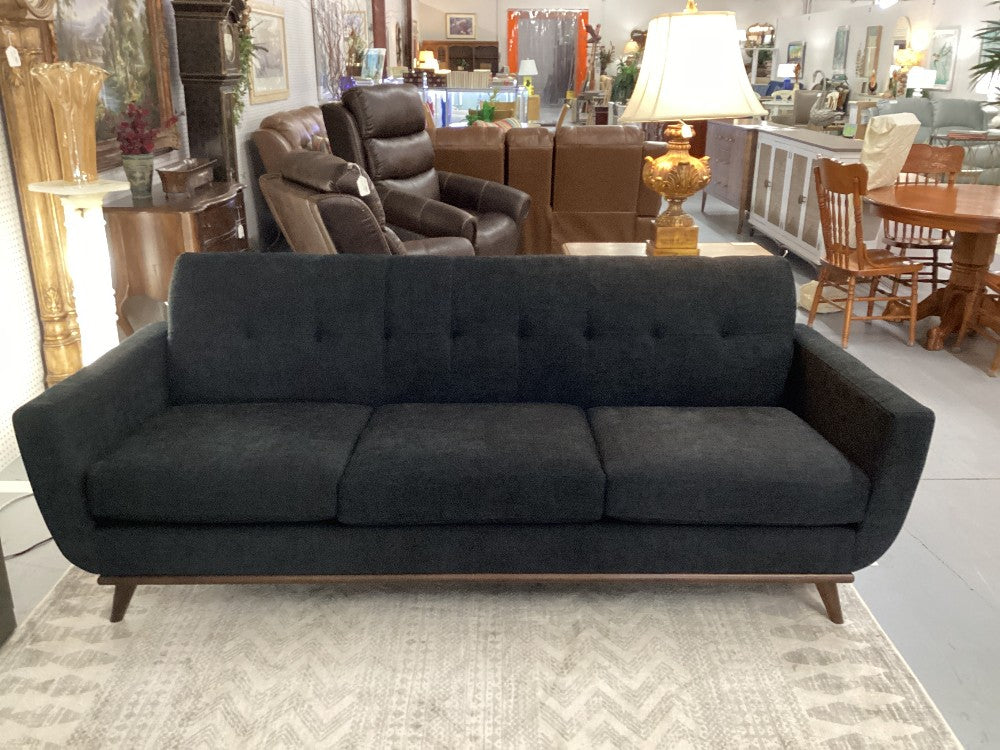 Black Fabric Sofa|5265