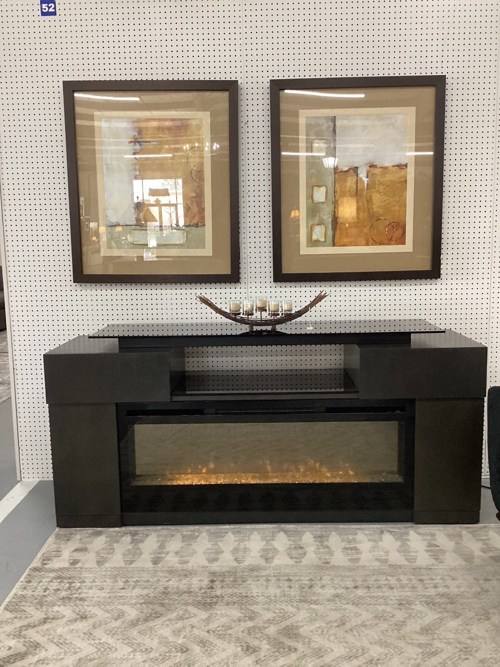 Dimplex electric fireplace console|5268