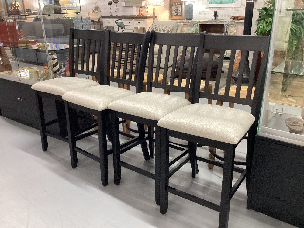 Set of 4 barstools|5278