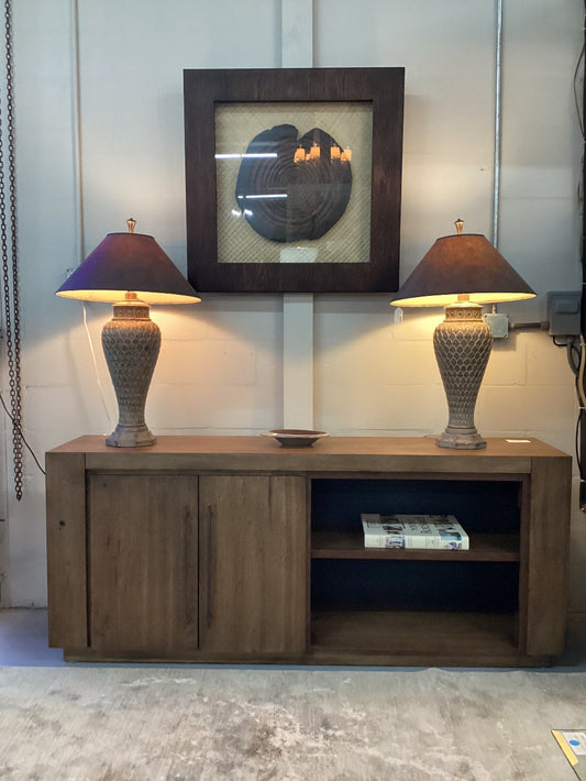 Credenza with 2 Door/2 Shelf|5281