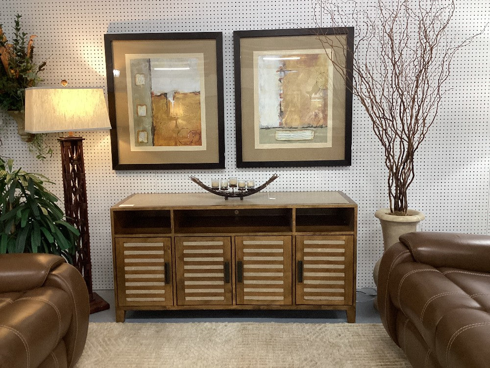 Wood resort credenza|5288