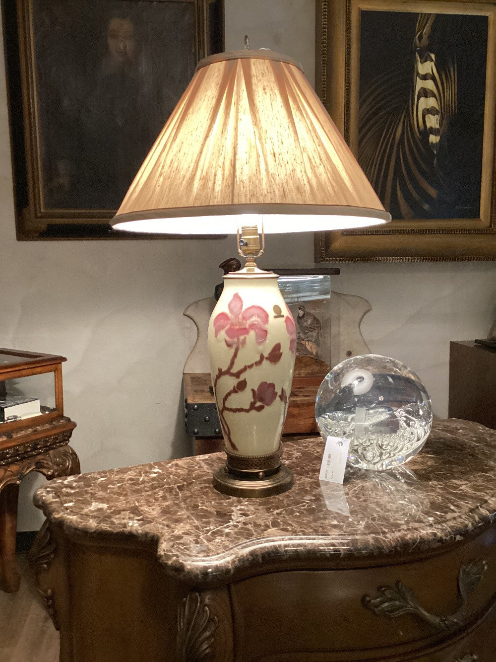 Rookwood lamp|5298