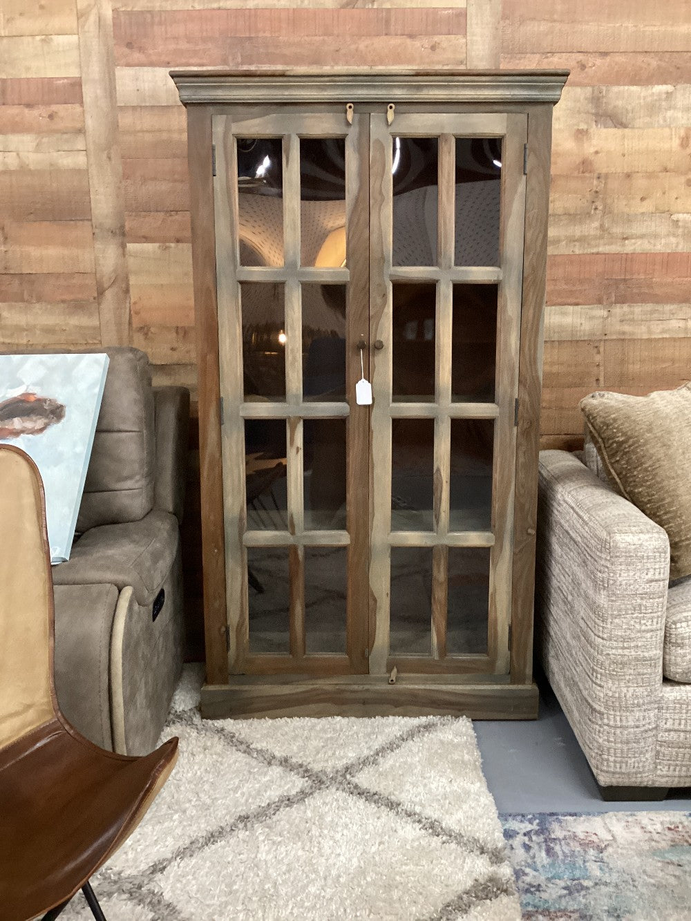 Rustic Storage Cabinet|5318