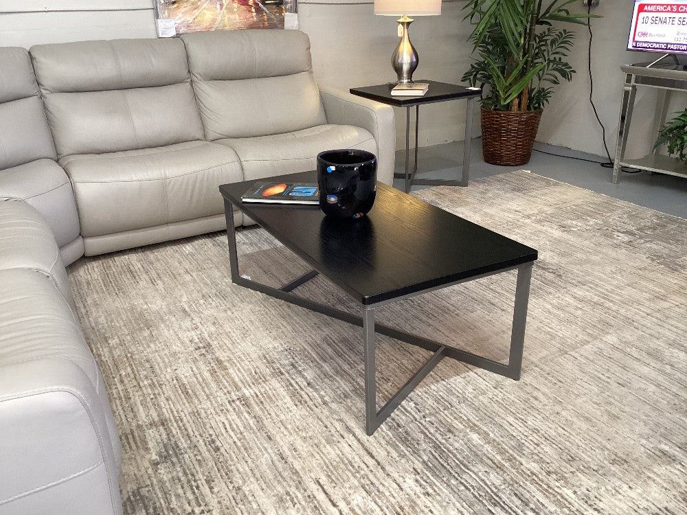 Black coffee table|5325