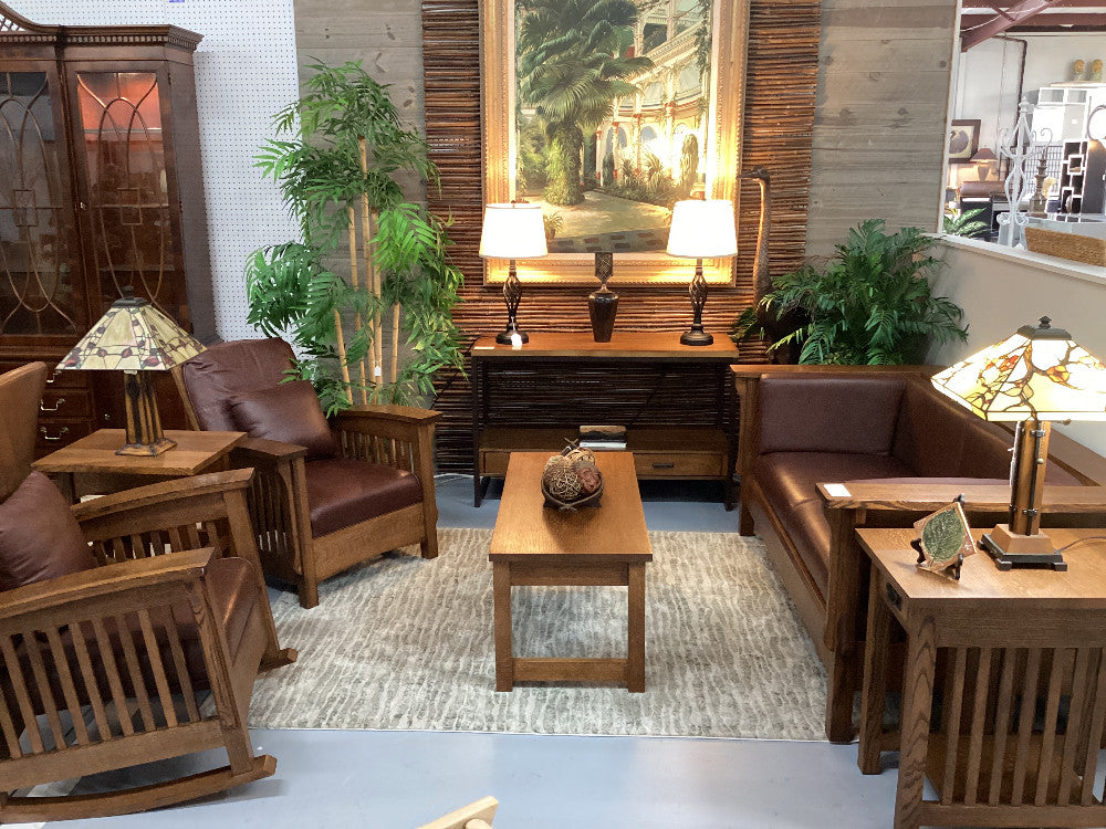 Stickley 6 piece living room set|5351