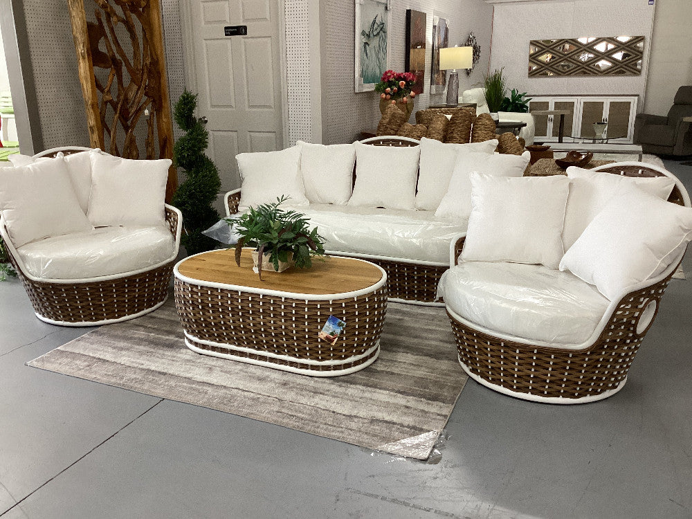 Toni a furniture 4 piece patio set|5352