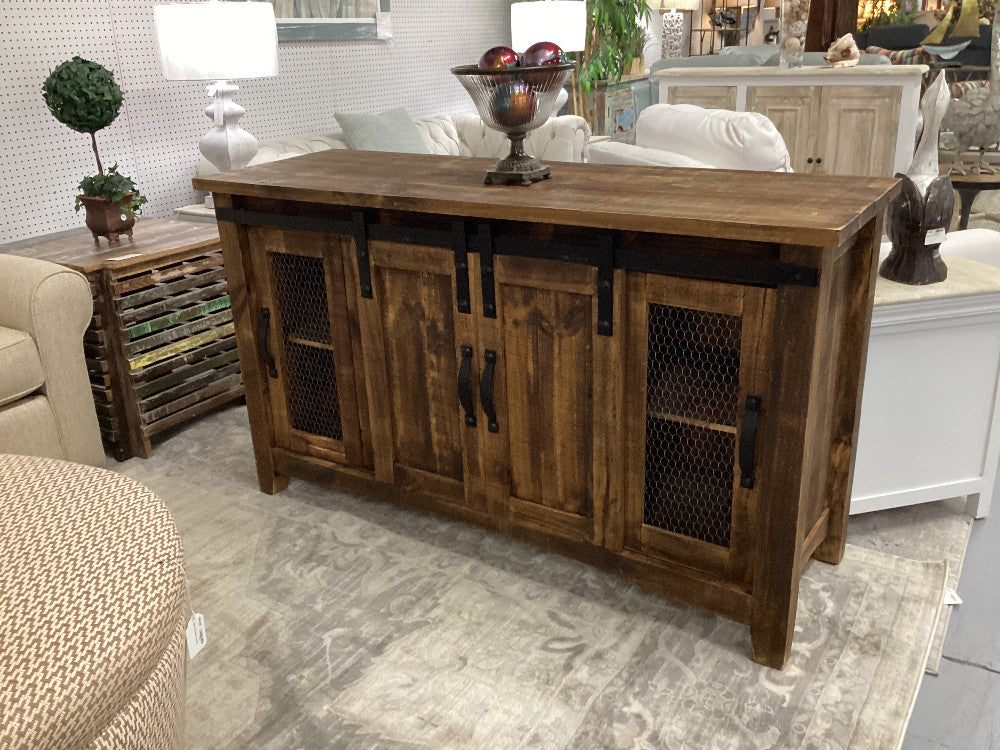 Rustic console|5371