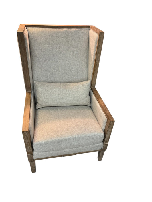 Cream Fabric Side Chair|3096