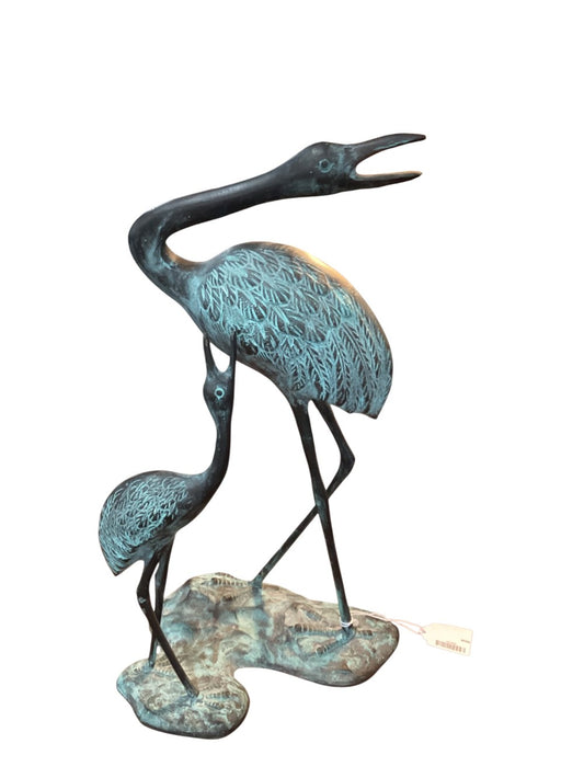 Heron Bird Bronze|2755