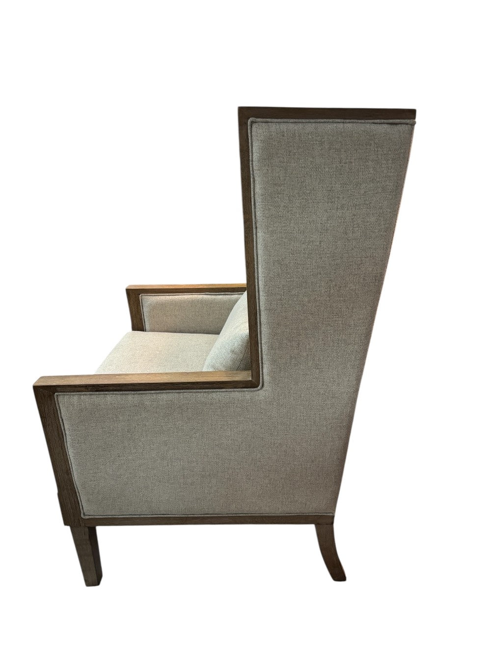 Cream Fabric Side Chair|3098