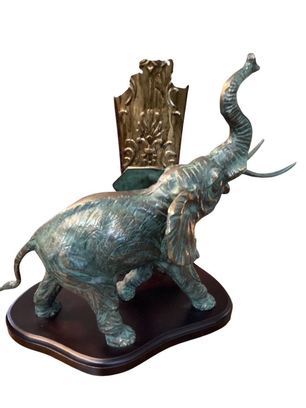 Bronze Elephant w/ babt|2767