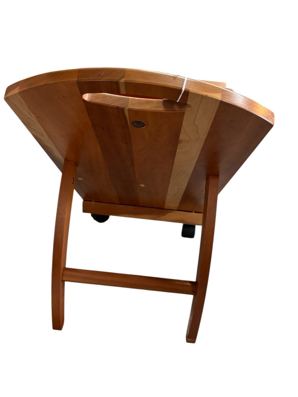 Teak Magazine Rack|3027