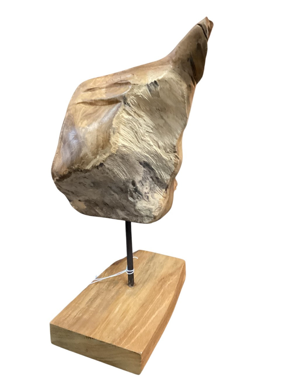 Teak Rhino head|2761